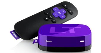 The Roku LT comes in purple
