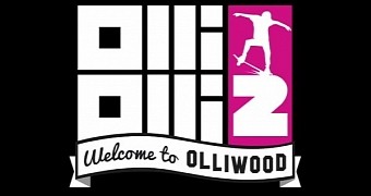 OlliOllli2: Welcome to Olliwood logo