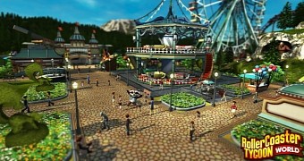 RollerCoaster Tycoon World Gets First Official Screenshots