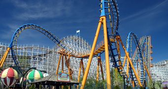 Six Flags death forgotten, ride reopens
