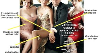 Rolling Stone Butchers ‘Mad Men’ Cover