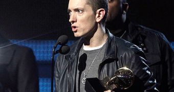 Eminem is crowned King of Hip Hop by Rolling Stone magazine