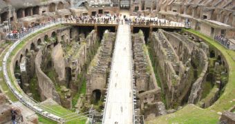 Roman Amphitheater Found in Ancient Port