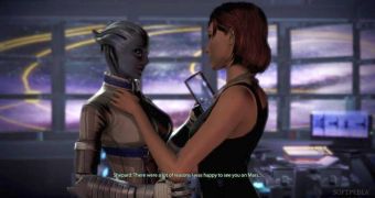 Mass Effect 3 had some great romances
