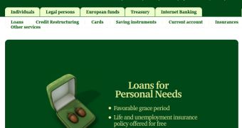 CEC Bank website