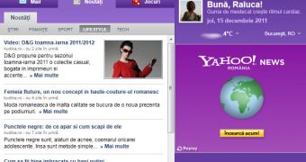 Romanian Insider in Yahoo Messenger 11.5