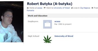 The suspect graduated from University of Weed