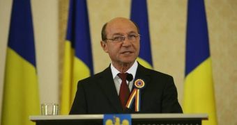 Traian Basescu, Romania's president