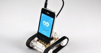Romo turns your smartphone into a robot
