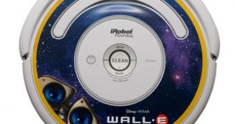 The Wall-E Roomba robot