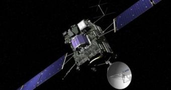 Rosetta Completes Earth Swing-By