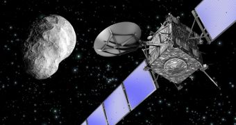 The Rosetta spacecraft is now busy stalking Comet 67P/Churyumov–Gerasimenk
