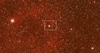 Rosetta's OSIRIS instrument sees comet 67P/Churyumov–Gerasimenko for the first time ever