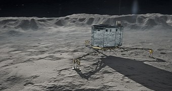 Rosetta's Comet Lander Philae Has Awoken from Its Slumber