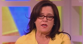 Rosie O'Donnell says her goodbye on The View, for the second time so far