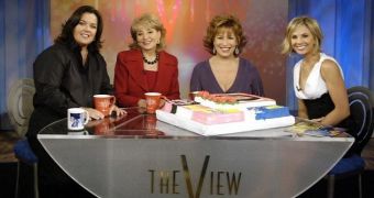 Rosie O’Donnell and Elisabeth Hasselbeck never really saw eye to eye while on The View