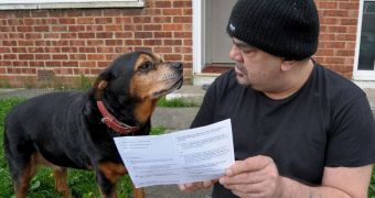 Rottweiler mix has been given the right to vote