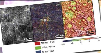 A new paper by Caltech researchers presents the first complete, high-resolution maps of lunar surface roughness
