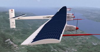 The Solar Impulse team is planning a round-the-world journey