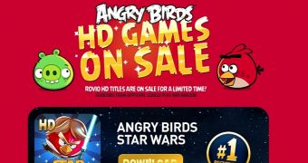 Rovio announces sale of HD titles for Android