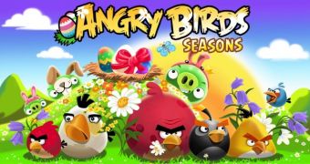 Angry Birds arrives on BlackBerry 10
