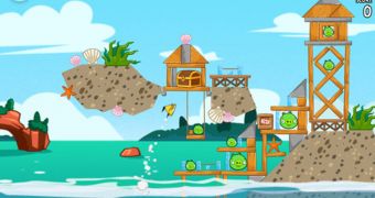 Angry Birds Seasons HD screenshot