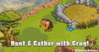 Rovio's The Croods mobile game