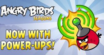 Angry Birds Seasons and Space get updated on Android