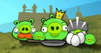 Angry Birds iOS screenshot