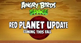 Angry Birds Space to taste new update this fall