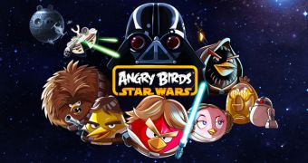 Angry Birds Star Wars (screenshot)