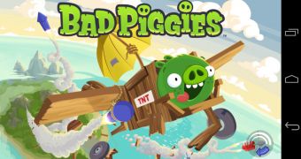 Rovio’s Bad Piggies Arrives on Android