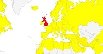 The UK is most affected by the Rovnix campaigns