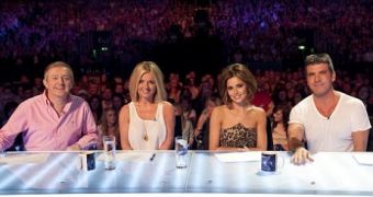 Producers on X Factor choose which fans get to sit behind the judges based on how good they look