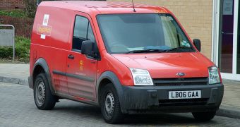 Royal Mail transports packages not viruses