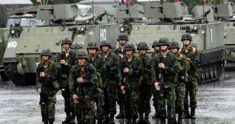 Royal Thai Army Announces Military Coup, Constitution Suspended