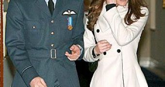 Prince William of Wales and Kate Middleton