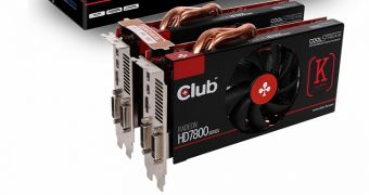 Club 3D Radeon CrossFire bundle