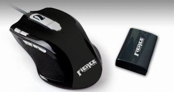 The Rude Gameware Fierce Laser Gaming Mouse V2