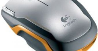 Rugged Laser Laptop Mouse from Logitech
