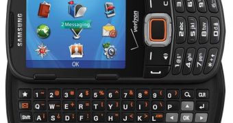 Rugged Samsung Intensity III Messaging Phone Lands at Verizon Wireless