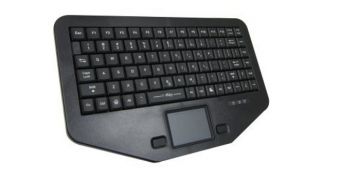 Rugged Ultra-Compact Keyboard Launched by iKey