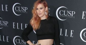 Rumer Willis plays a game of underwear peek-a-boo with the paparazzi