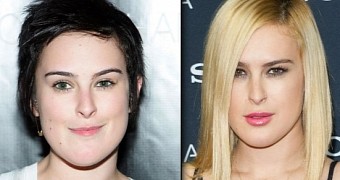 Rumer Willis, before and after the alleged surgical makeover she got recently