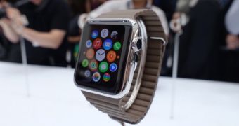 Apple Watch display unit