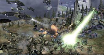 Halo Wars, Xbox 360 screenshot