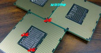 Alleged picture of Intel's upcoming 6-core processors