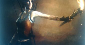 Concept art of the future Tomb Raider reboot
