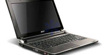 Photo of alleged new Aspire One netbook