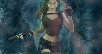 Lara Croft in Tomb Raider Underworld